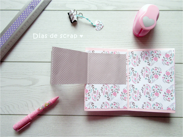 mini album tutorial paso a paso scrap para principiantes