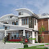 Mix roof ultra modern house with 4 bedrooms in Kerala