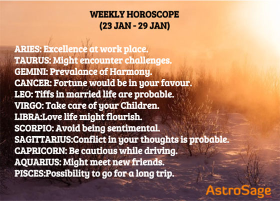 Cancer Weekly Horoscope 21 - 27 December, 2020