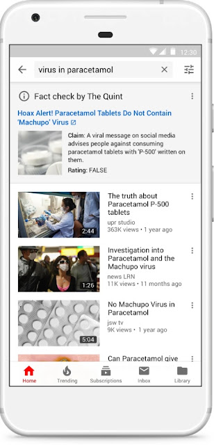 YouTube Luncurkan Fitur Baru Pendeteksi Berita Palsu deteksi-berita-palsu-youtube