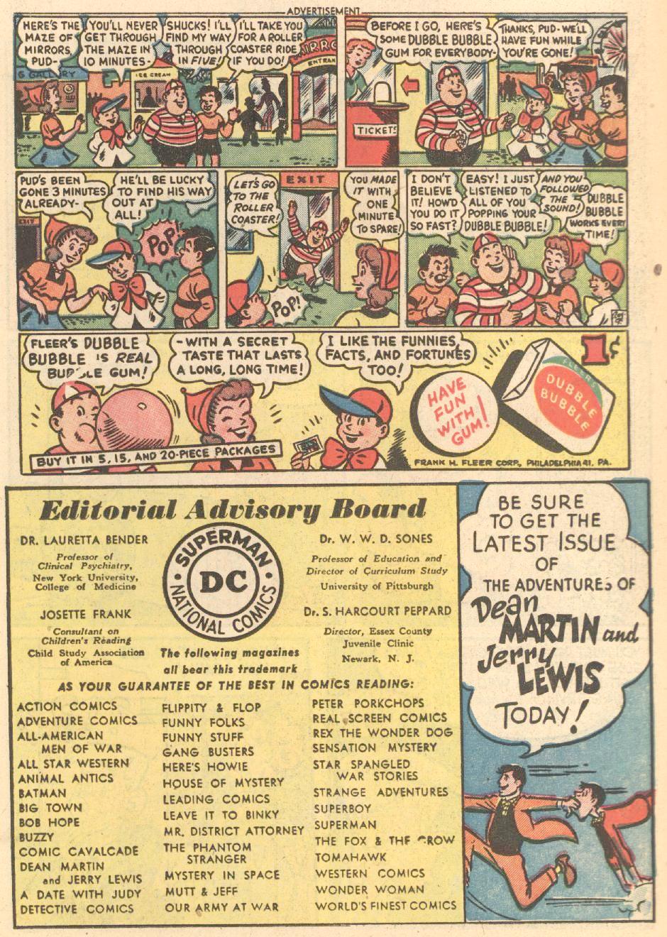 Read online Strange Adventures (1950) comic -  Issue #32 - 17