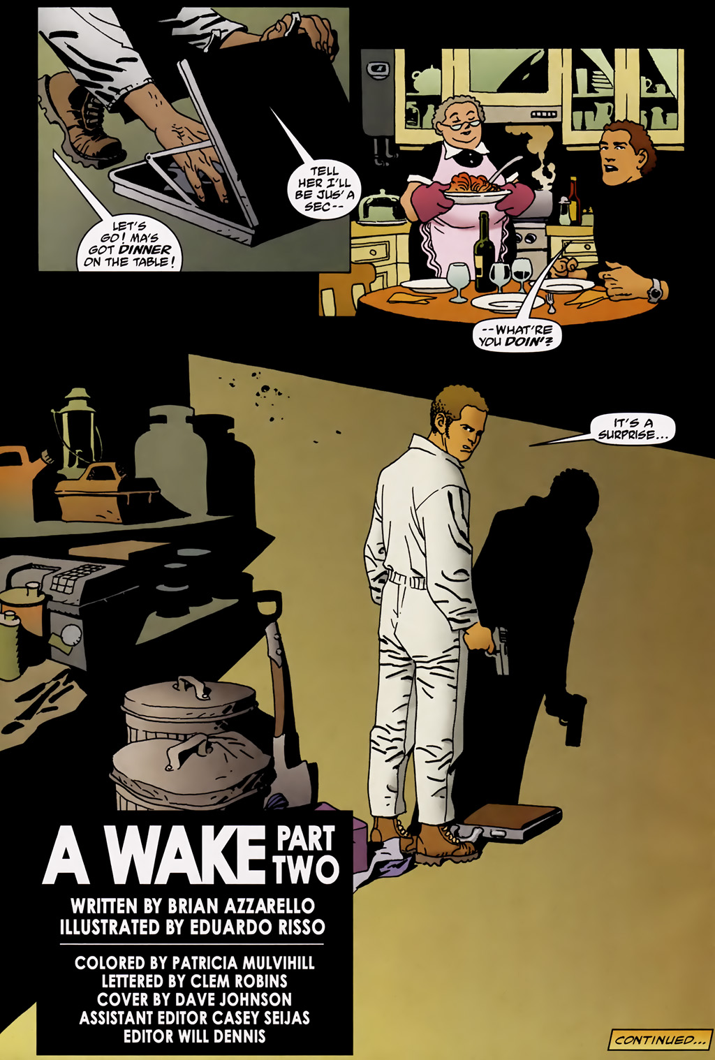 100 Bullets issue 71 - Page 23