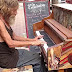 Homeless Man Steps Up To Piano And Stuns Crowd With Beautiful Performance