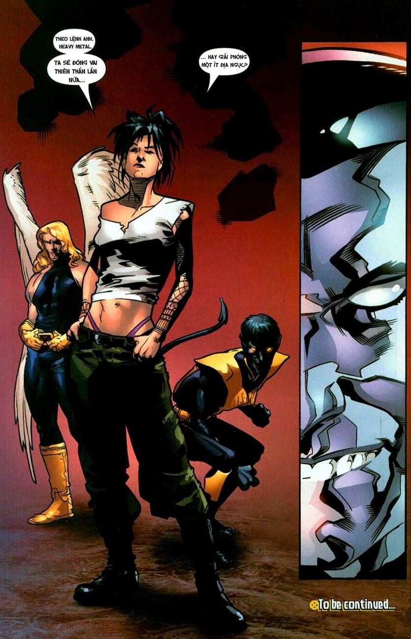 Ultimate X - men chap 54
