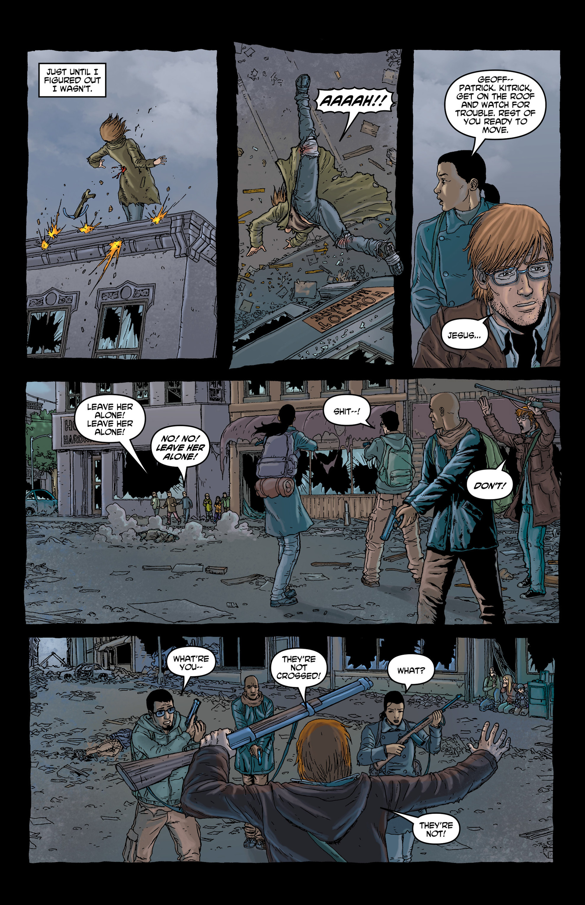 Crossed issue 3 - Page 7