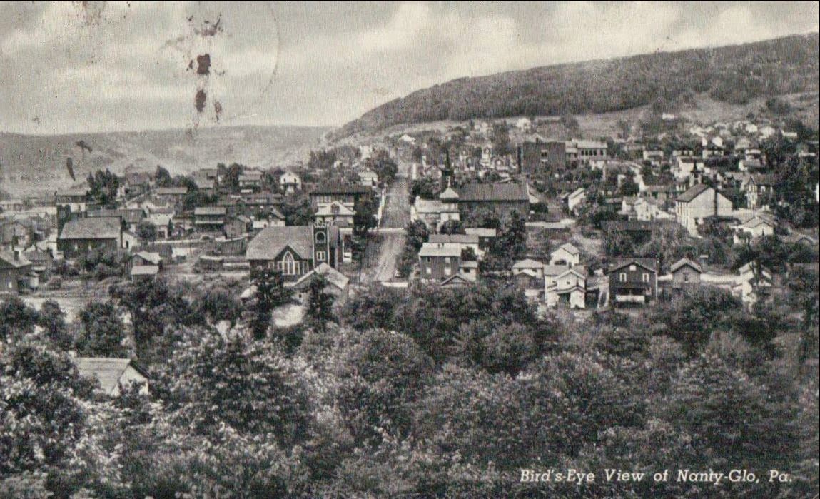 Vintage Johnstown NantyGlo