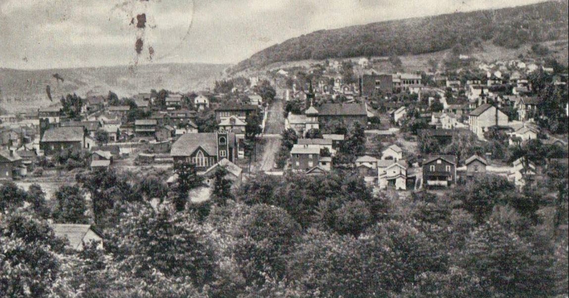 Vintage Johnstown NantyGlo