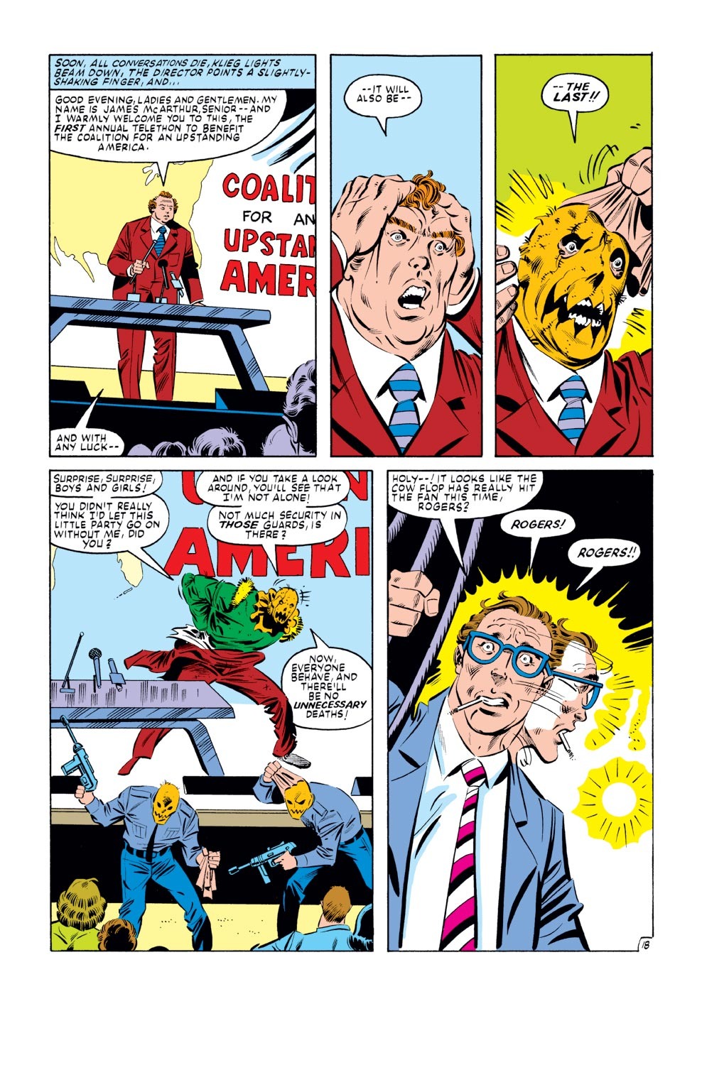 Read online Captain America (1968) comic -  Issue #280 - 19