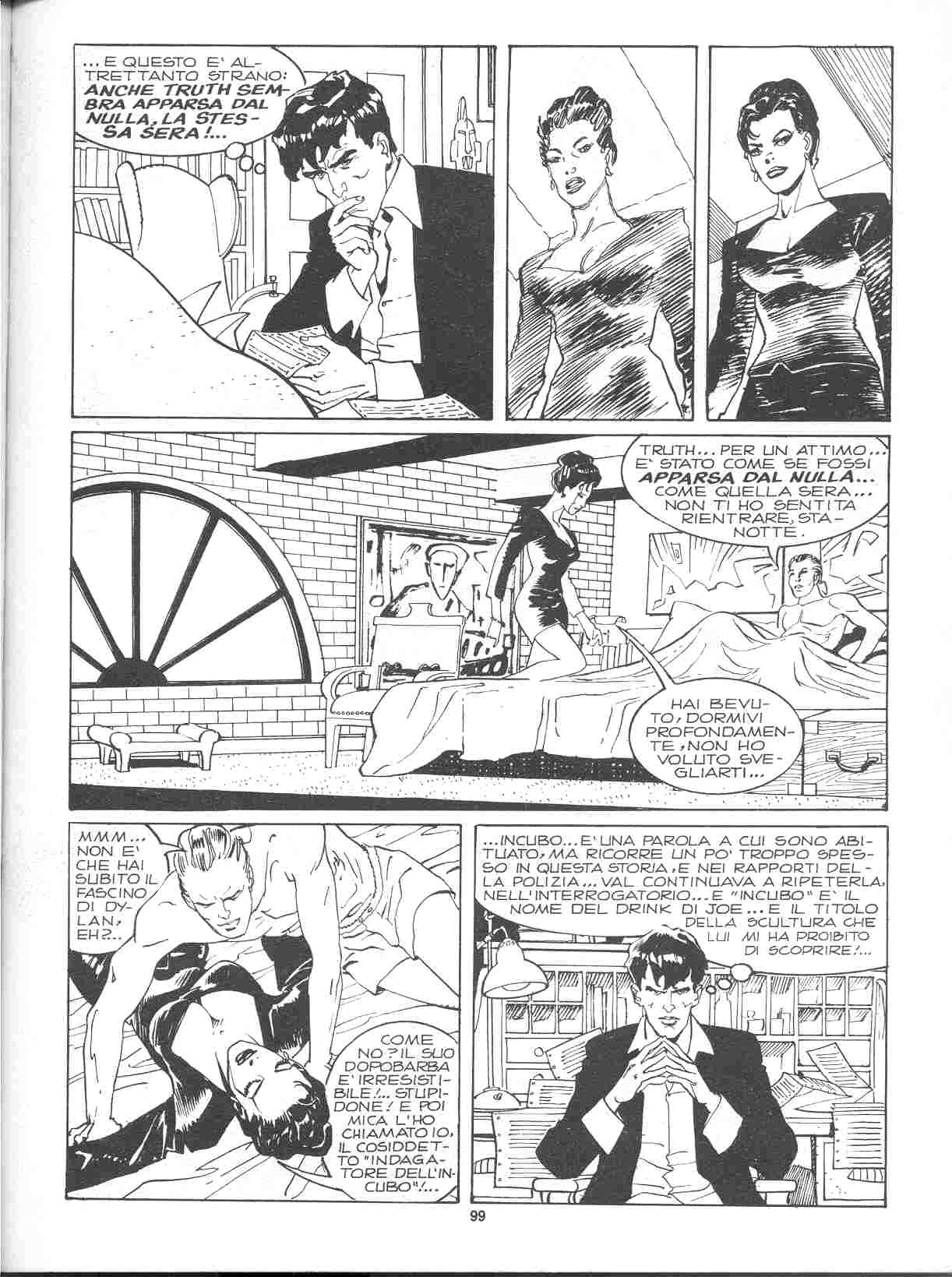 Dylan Dog (1986) issue 77 - Page 96