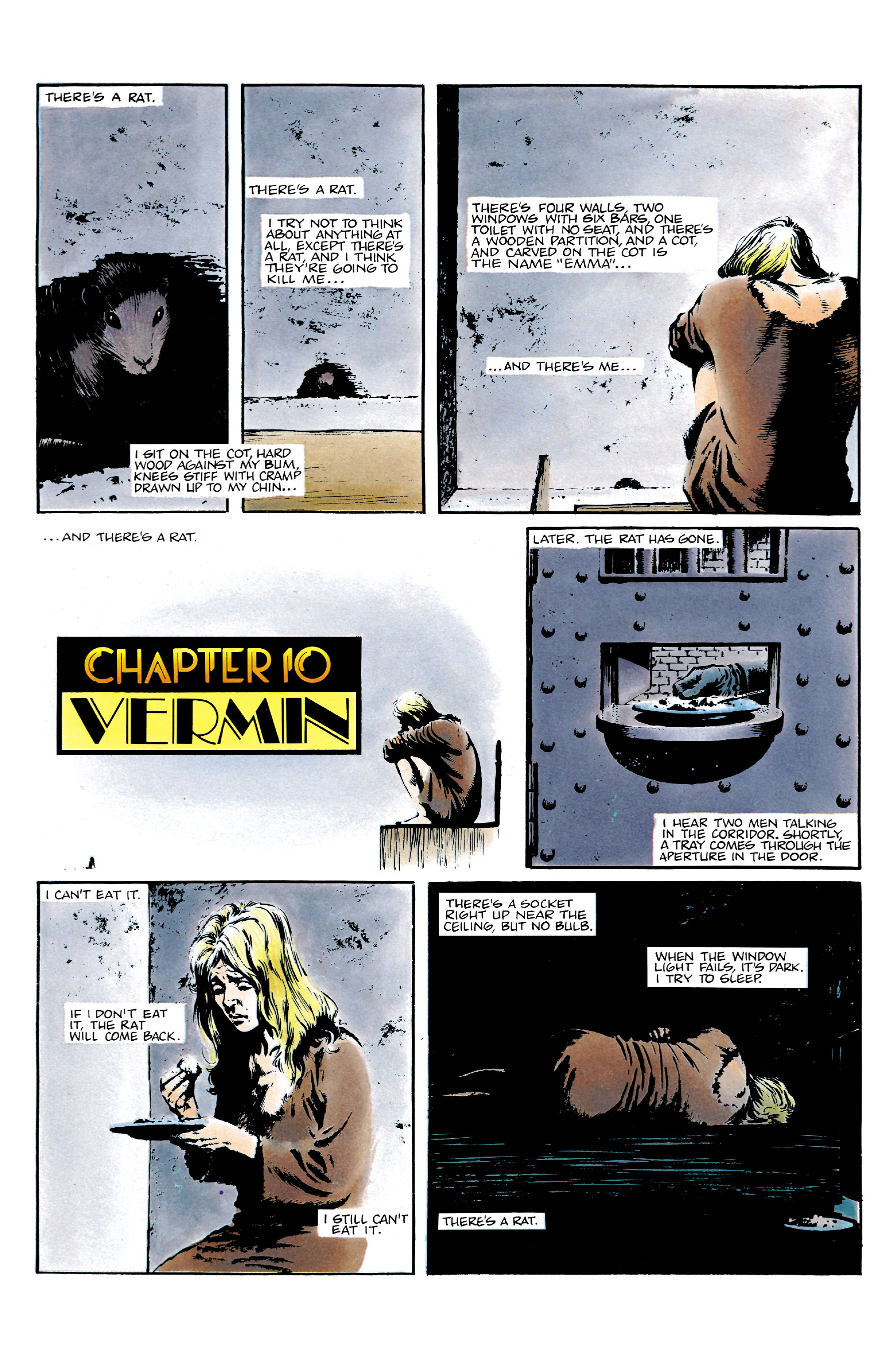 Read online V for Vendetta comic -  Issue #6 - 12