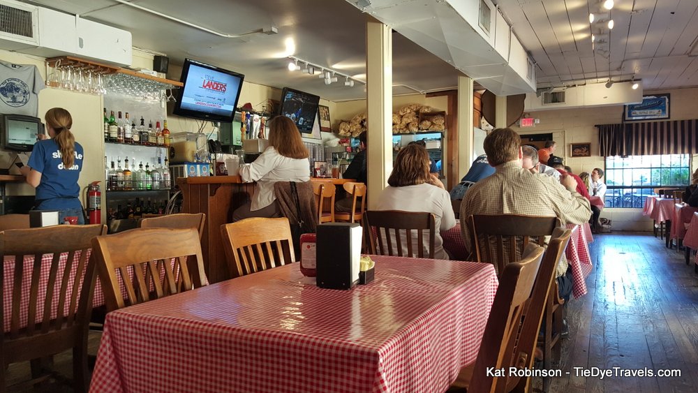 Burger joint of the week Buffalo Grill Tie Dye Travels with Kat