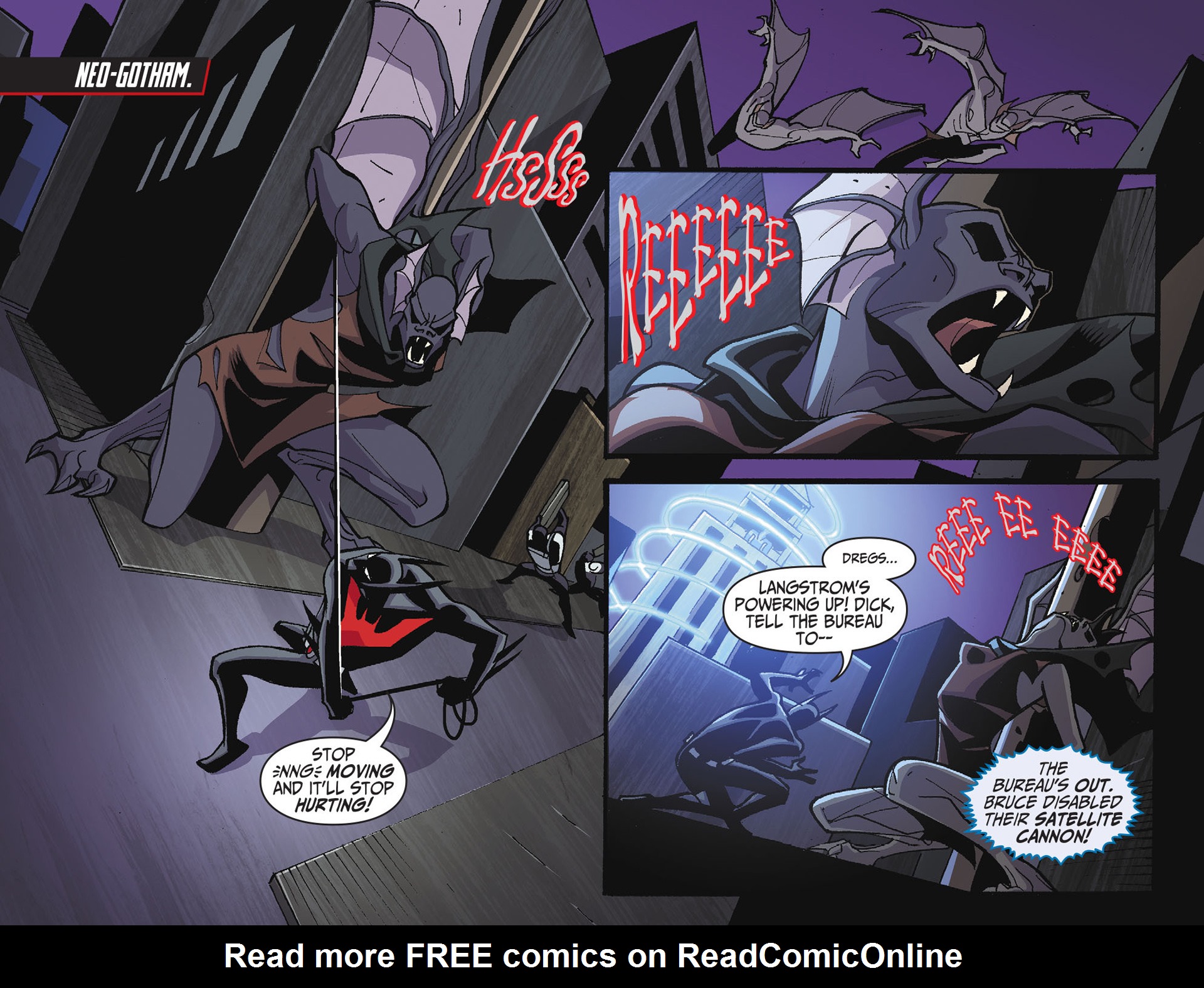 Read online Batman Beyond 2.0 comic -  Issue #15 - 3
