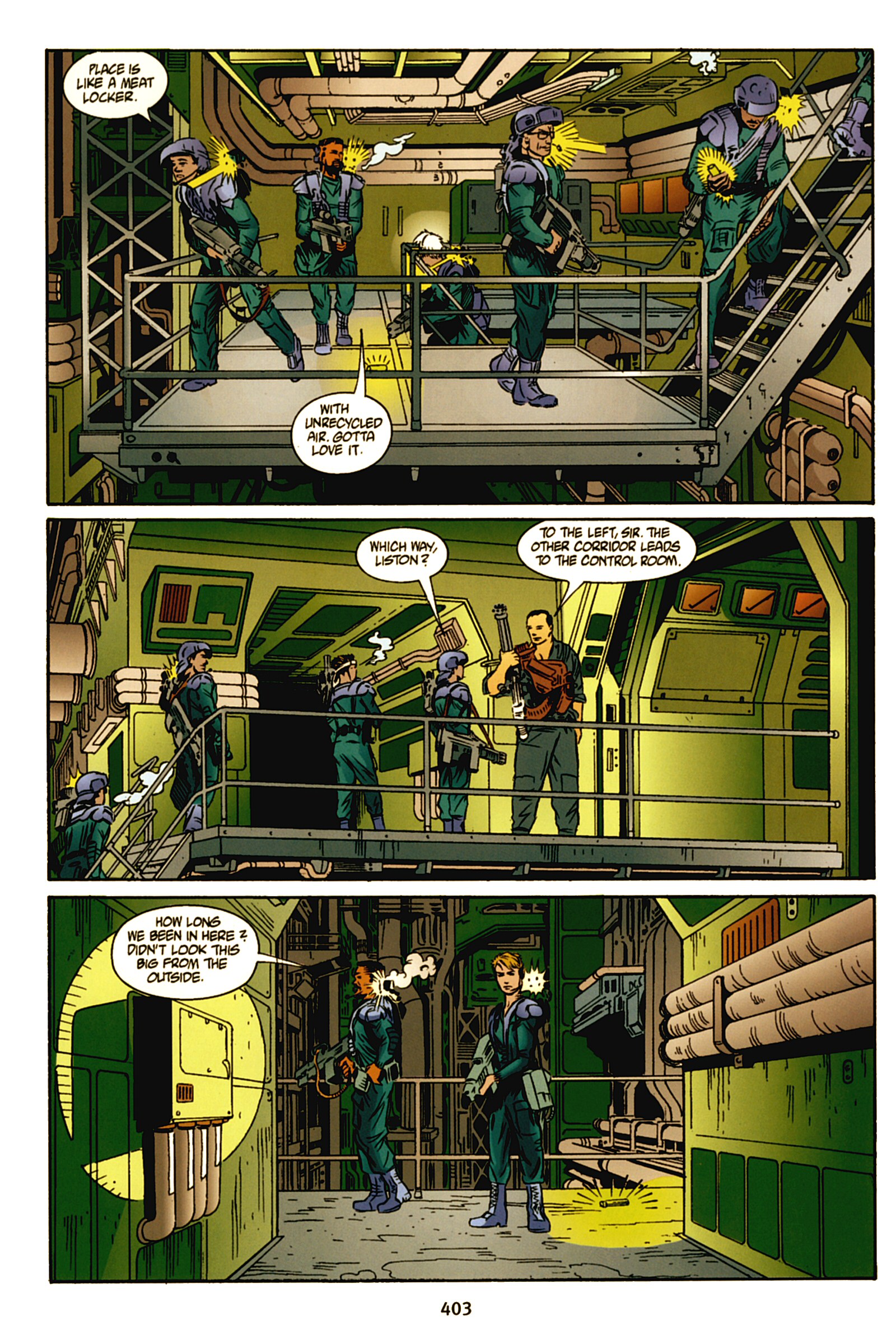 Read online Aliens Omnibus comic -  Issue # TPB 2 - 388
