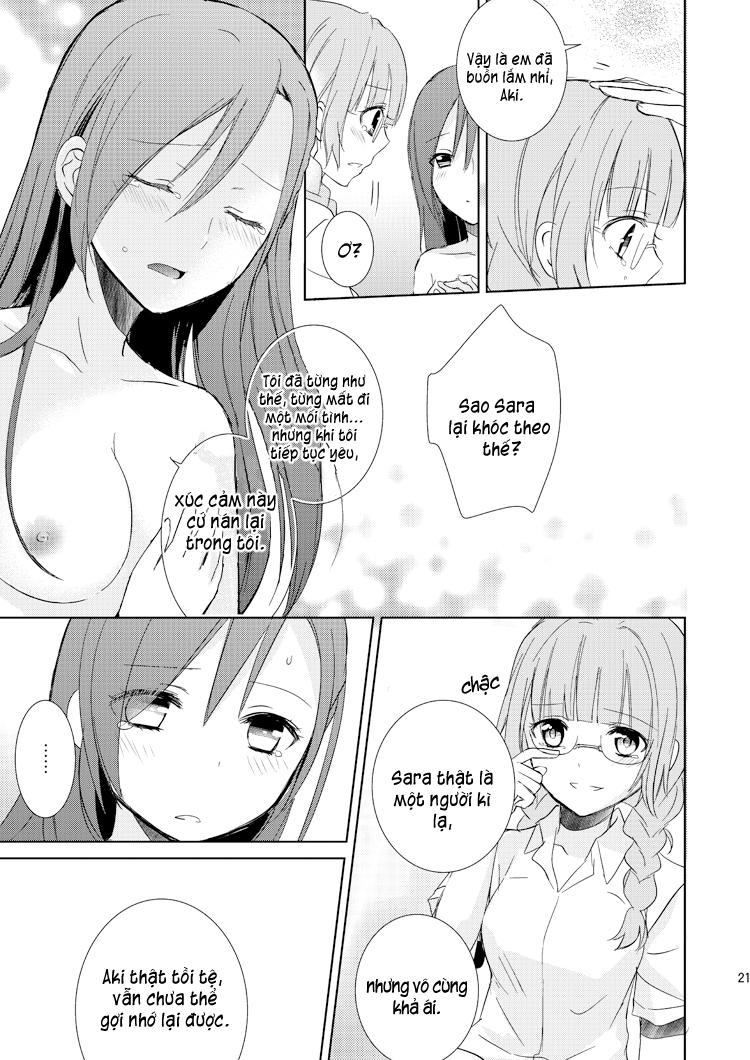 HentaiVN.net - Ảnh 19 - Tuyển tập Yuri Oneshot - Chap 147: Mikansei No Kimochi