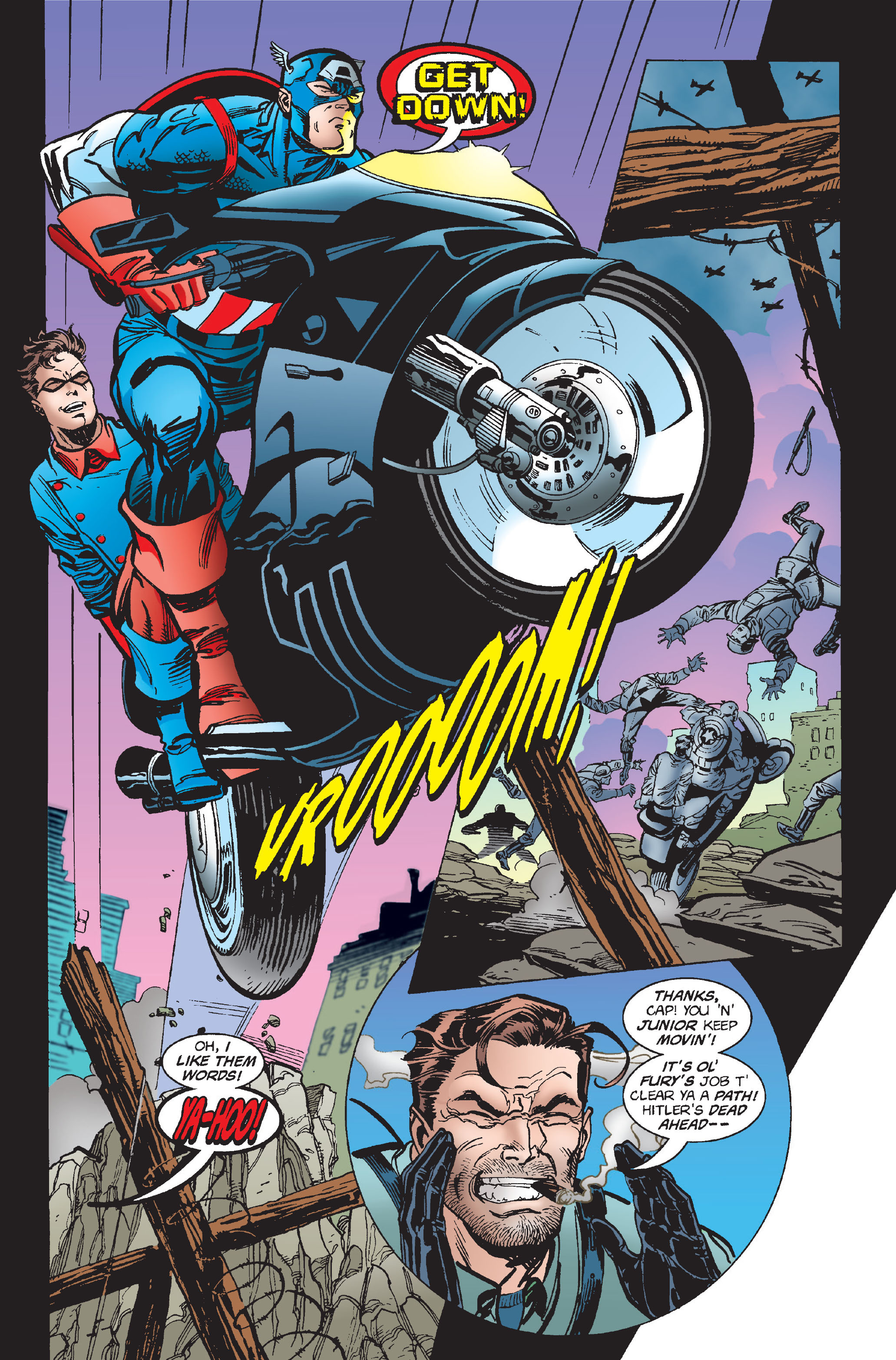 Captain America (1968) Issue #448 #402 - English 22