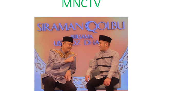 Innovation For You Cara Mendaftar Sebagai Peserta Di Siraman Qolbu Mnctv