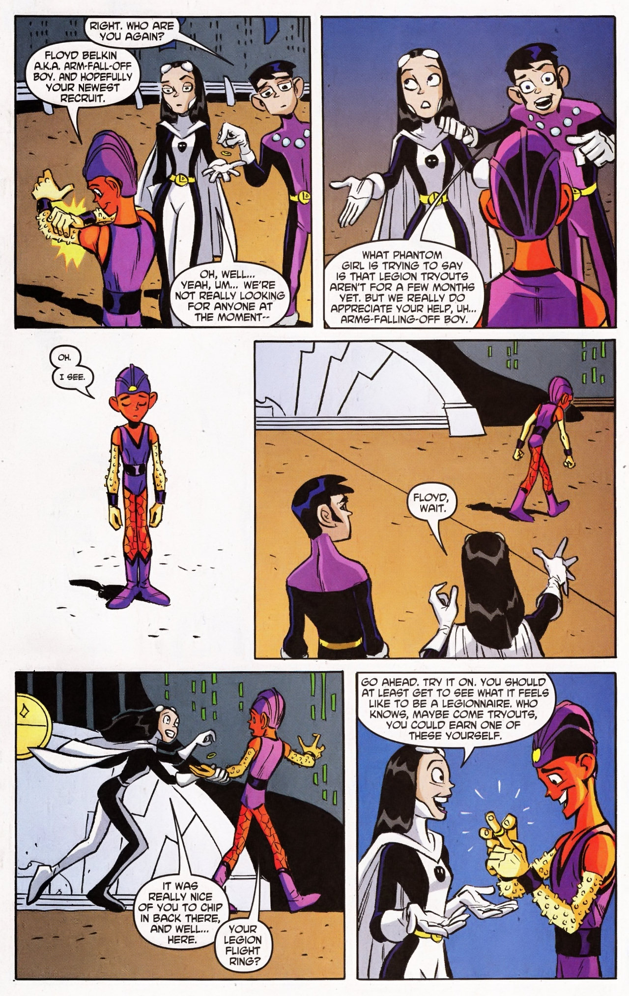The Legion of Super-Heroes in the 31st Century issue 16 - Page 18