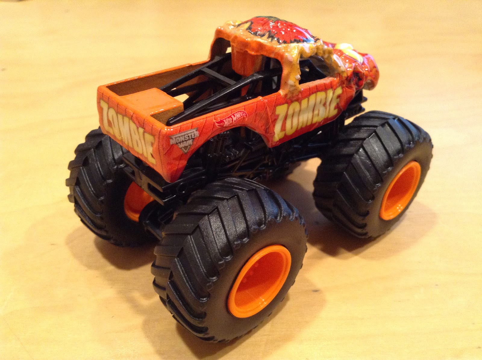 JULIAN'S HOT WHEELS BLOG 2015 Limited Edition Halloween Zombie Monster