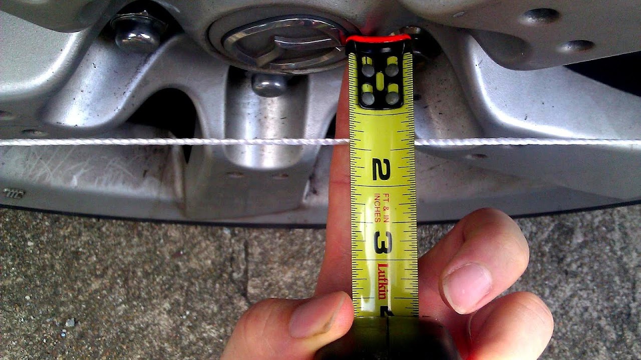 Wheel Alignment Diy DIY Choices