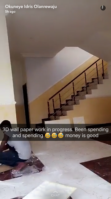 Bobrisky shows off his new 5 bedroom home