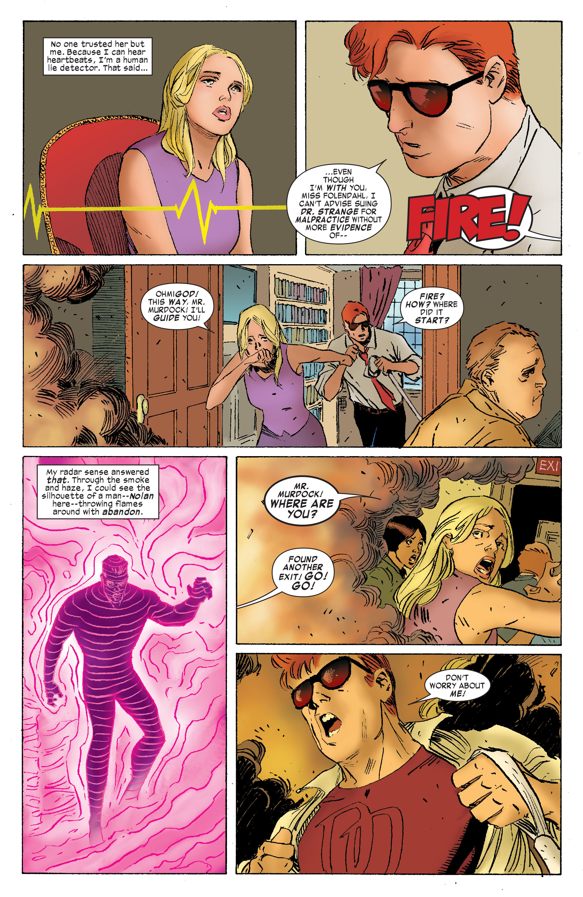 Read online Daredevil (2011) comic -  Issue #10.1 - 9