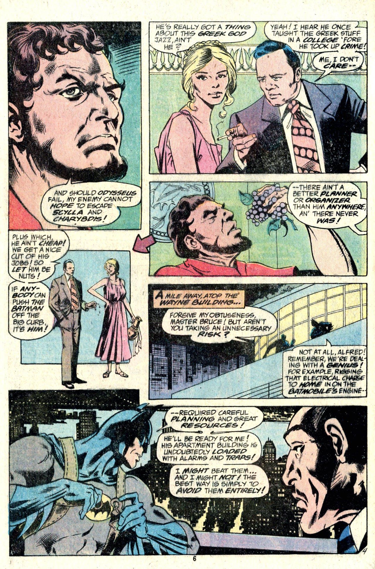 Read online Detective Comics (1937) comic -  Issue #484 - 6