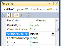 Validasi Textbox Abjad Besar Pada Visual Basic Net 2010