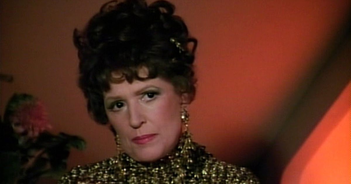 Book Junkie: Majel Barrett born 1932