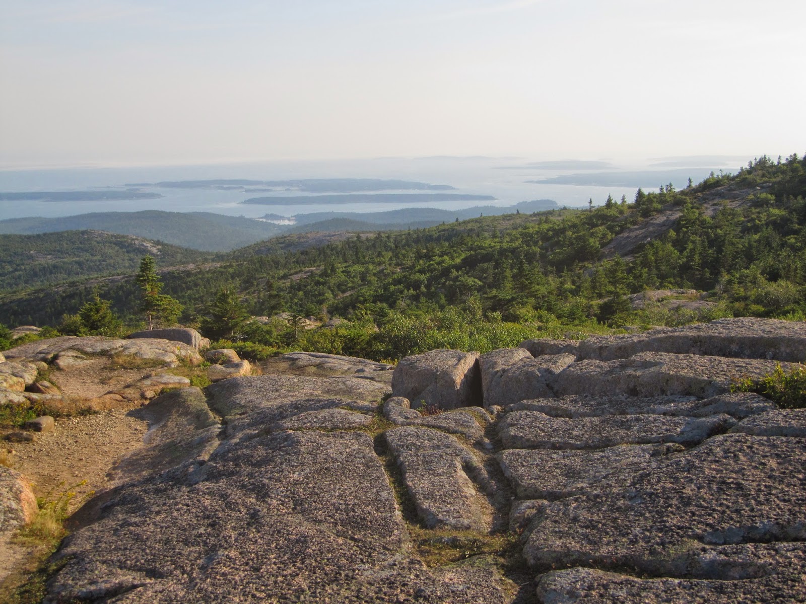 Malomil Mount Desert Island, Maine o refúgio de Yourcenar.