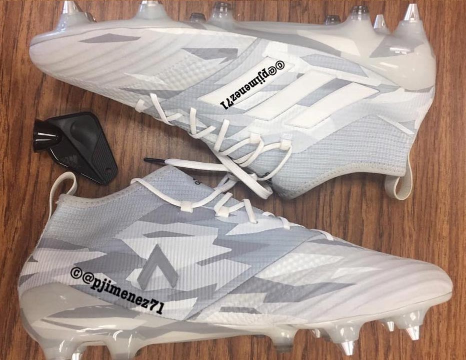 White Adidas Ace Primeknit 2017 Camouflage Boots Leaked Footy Headlines