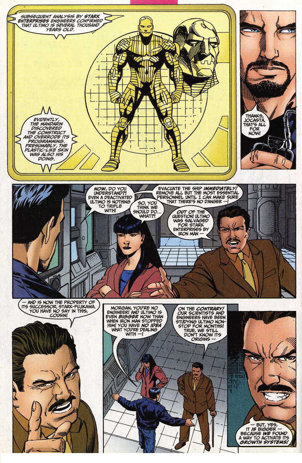 Read online Iron Man (1998) comic -  Issue #23 - 8