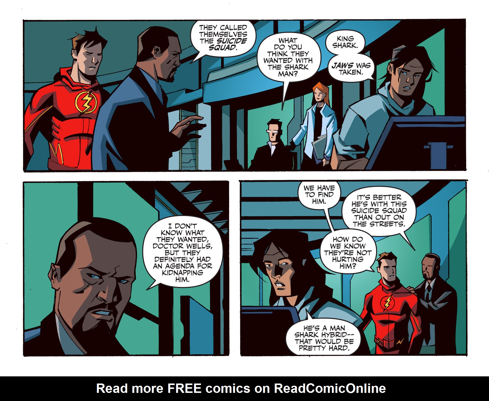 Read online The Flash: Season Zero [I] comic -  Issue #15 - 7