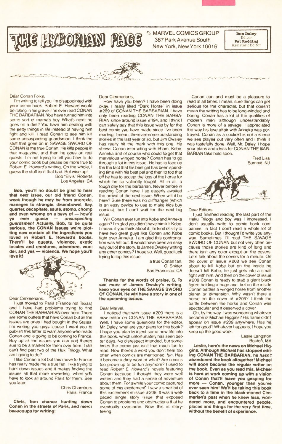 Read online Conan the Barbarian (1970) comic -  Issue #211 - 24