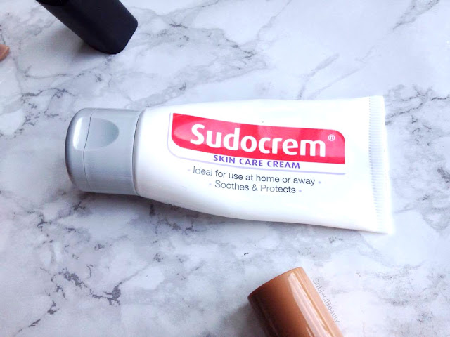 Handbag Beauty Essentials Sudocrem Skin Care Cream
