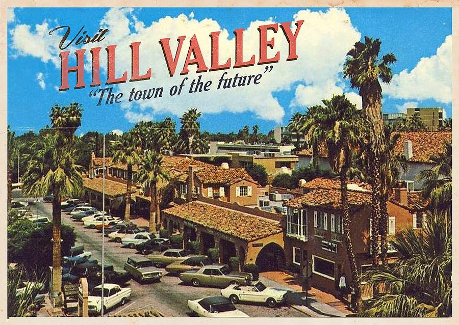 Ever So Ethnically Confused to Hill Valley
