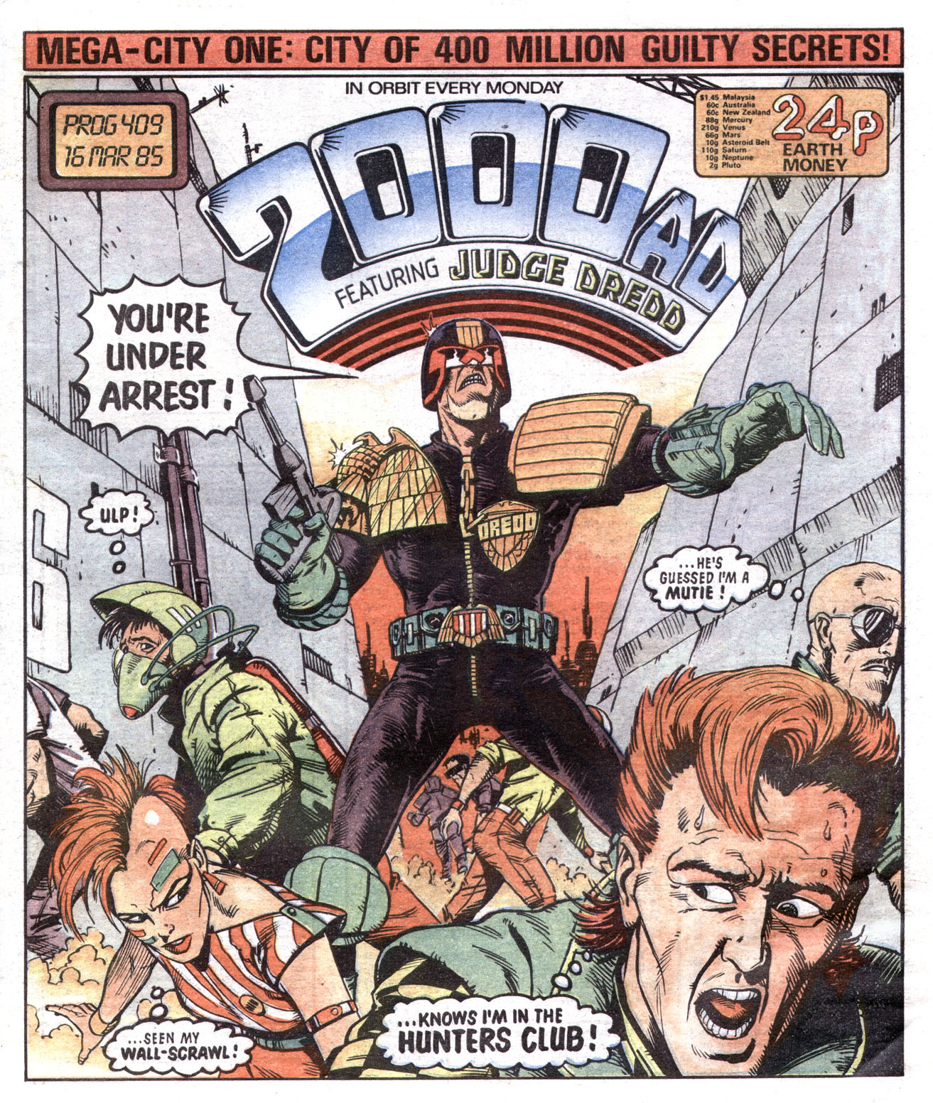 Read online Judge Dredd: The Complete Case Files comic -  Issue # TPB 8 (Part 2) - 157
