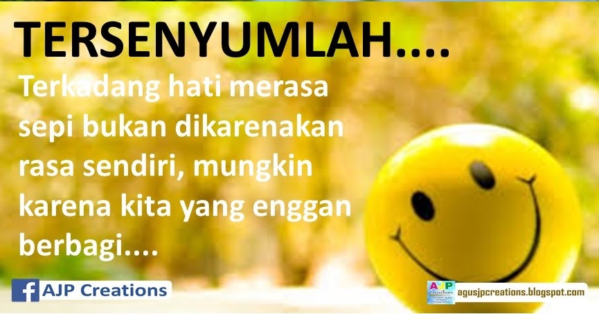 Terkadang Hati Merasa Sepi Bukan Dikarenakan Rasa Sendiri, Mungkin
