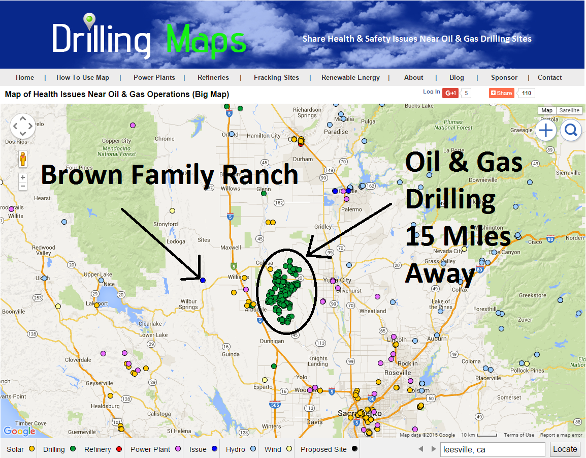 Why Did Jerry Brown Use State Regulators to Look for Oil on Williams
