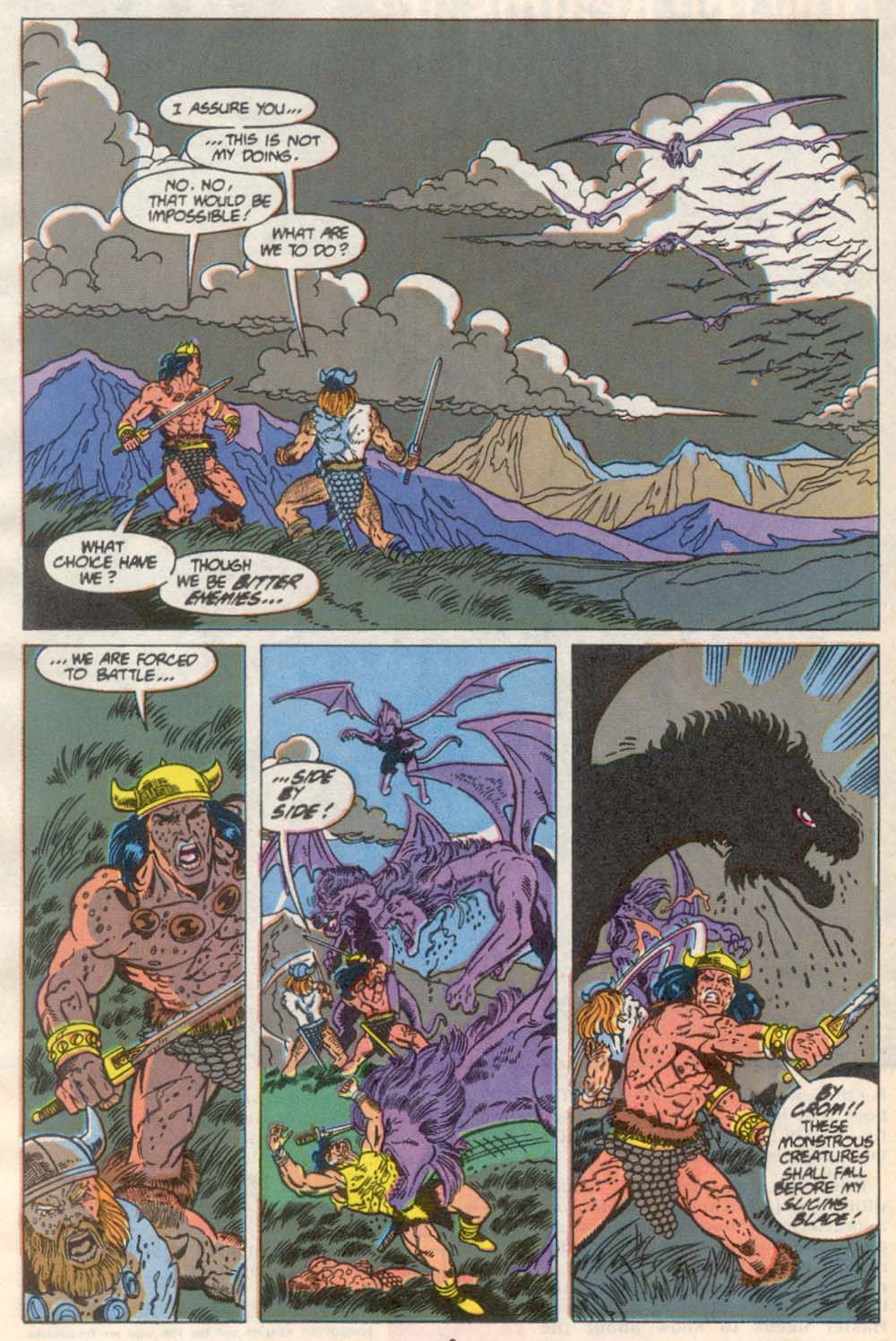 Read online Conan the Barbarian (1970) comic -  Issue #232 - 7