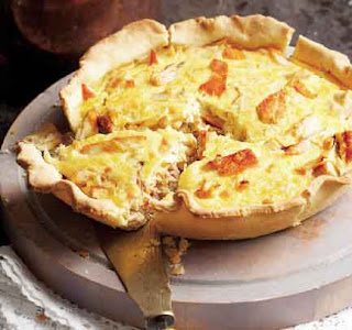 Easy Food Recipes and Cooking: Smoked Snoek Tart