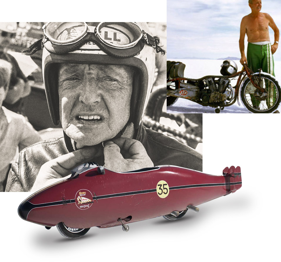 Viajando en Moto: Burt Munro ~ Un campeón de la vida