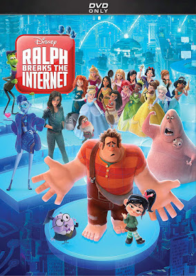 Ralph Breaks The Internet Dvd
