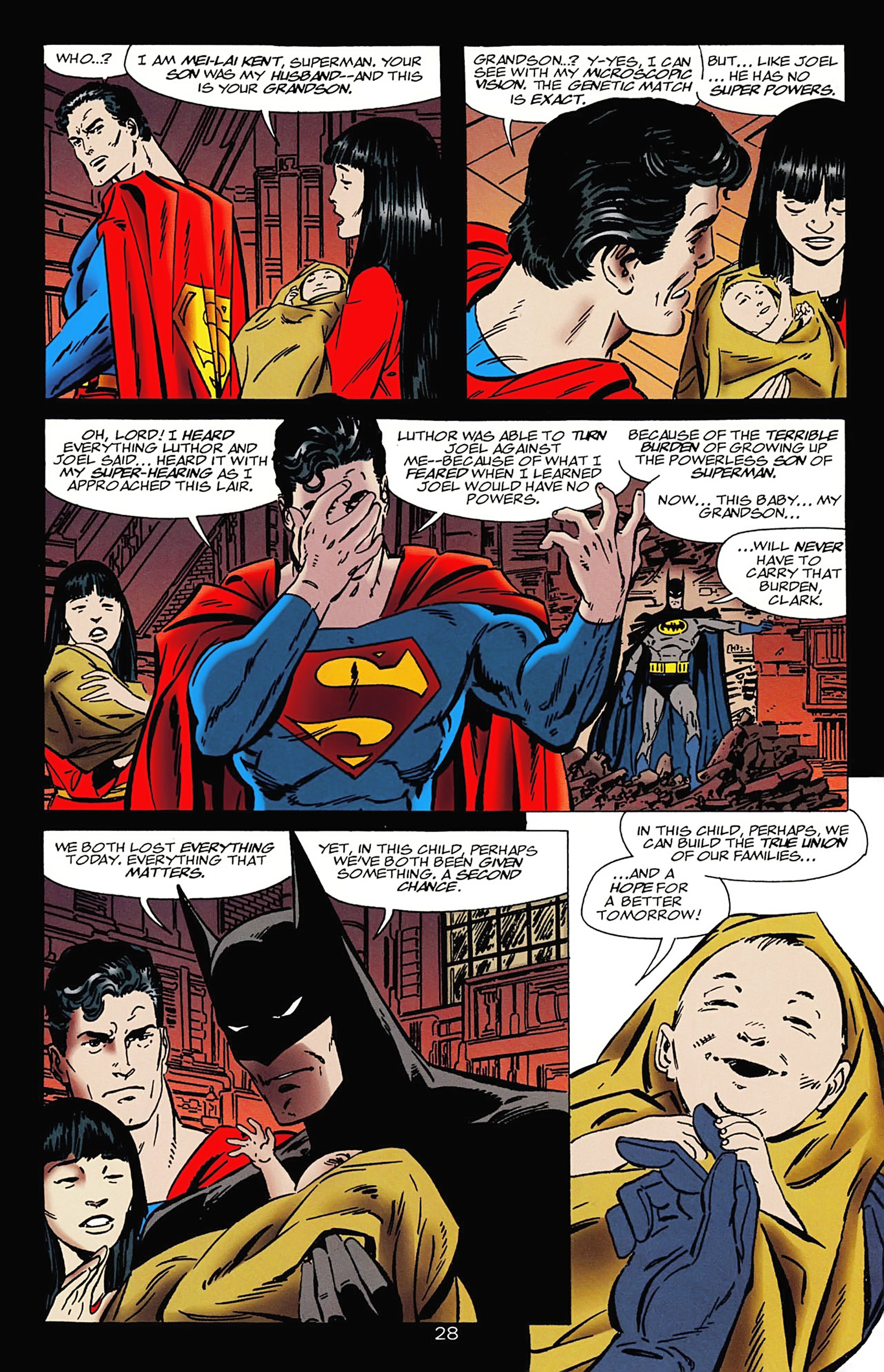 Read online Superman & Batman: Generations (1999) comic -  Issue #3 - 30