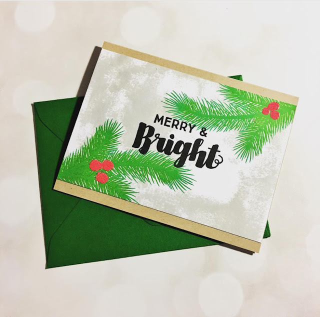 Sunny Studio Stamps: Sunny Saturday Holiday Style Card Share by Andrea S