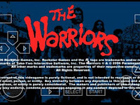Download The Warriors PPSSPP Cso Iso Ukuran Kecil For Android