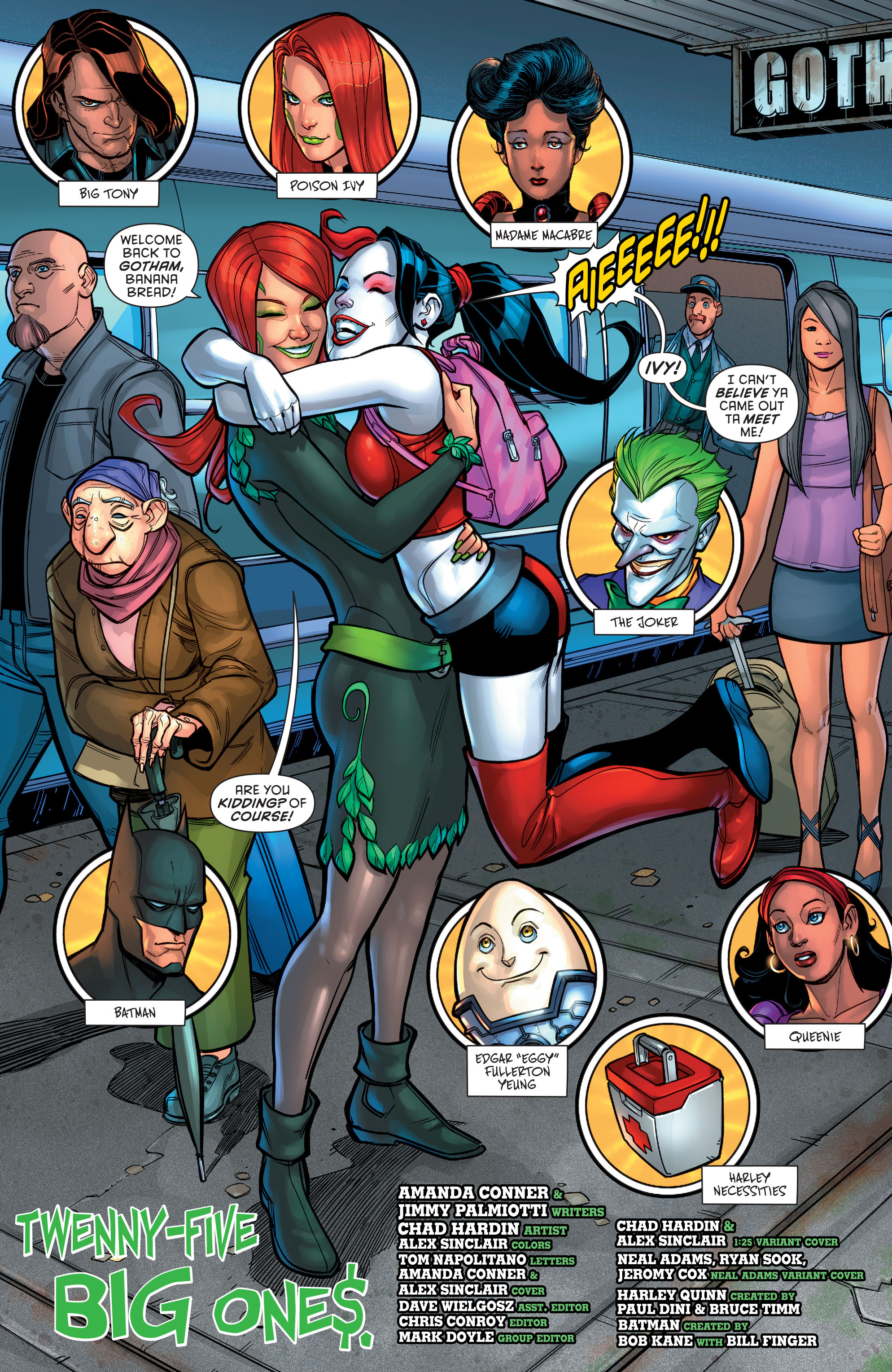 Harley Quinn (2014) issue 25 - Page 5