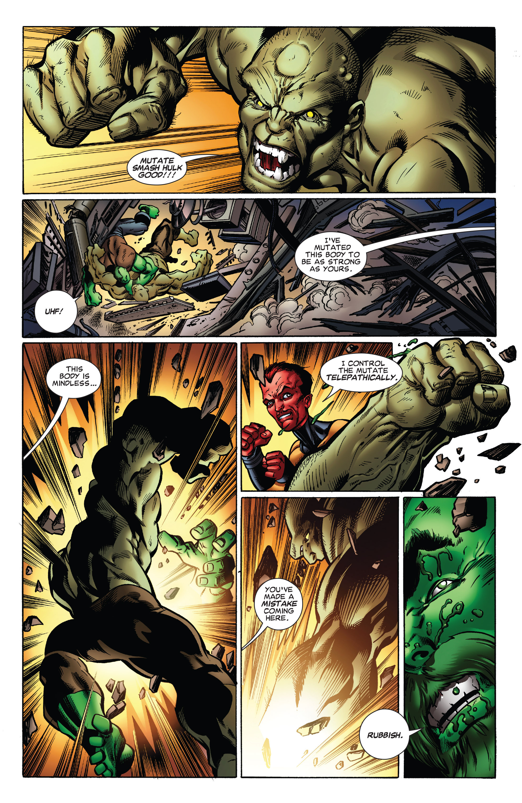 Read online Hulk (2014) comic -  Issue #13 - 14