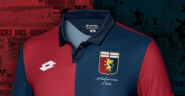 ジェノアCFC 2016-17 ユニフォーム-ホーム