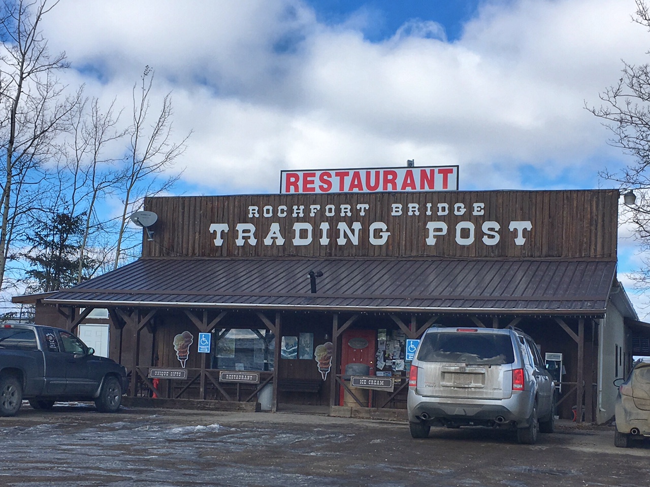West of the 5th Rochfort Bridge and the Longest Wooden Trestle in