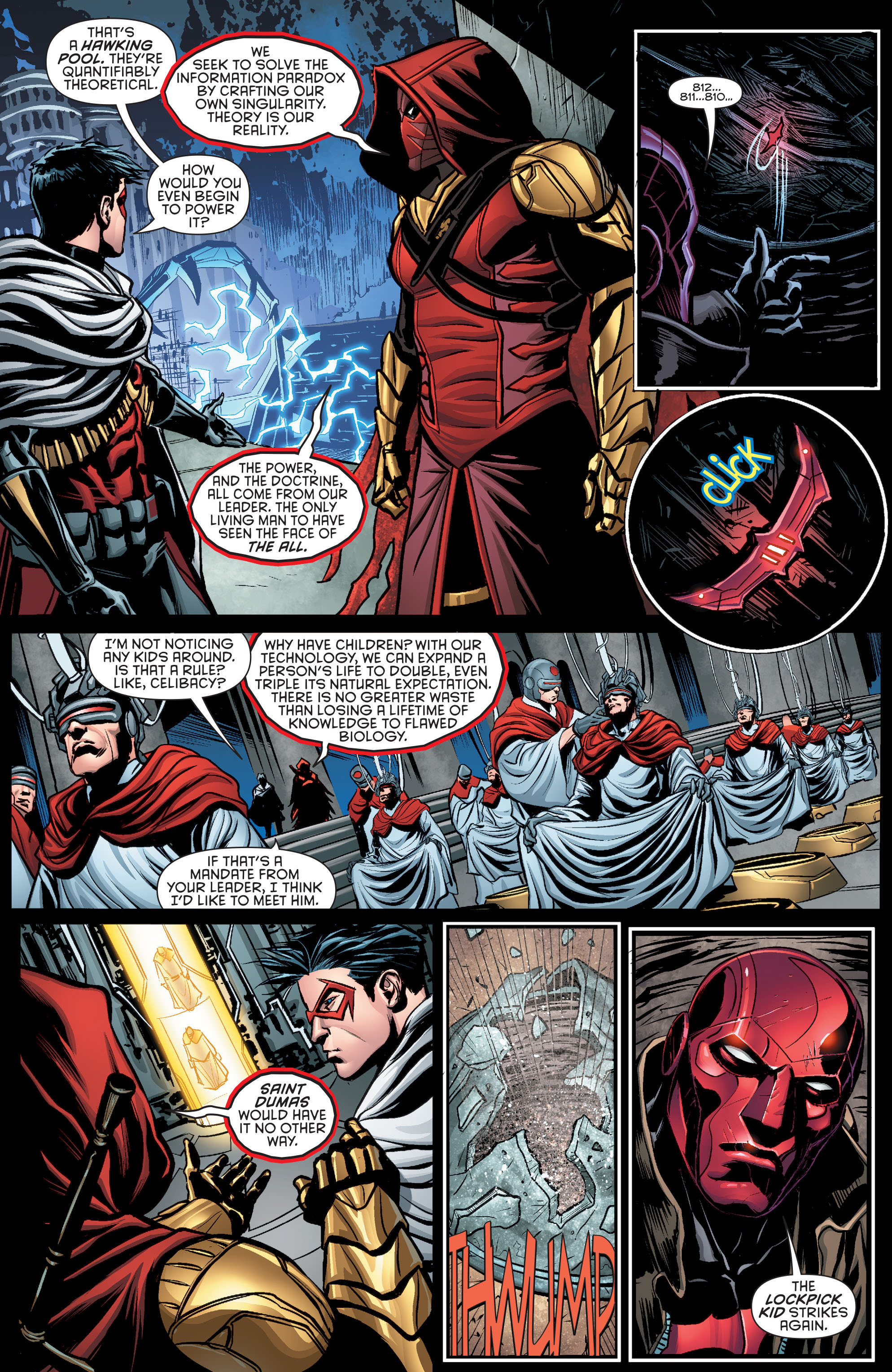 Batman & Robin Eternal issue 15 - Page 9
